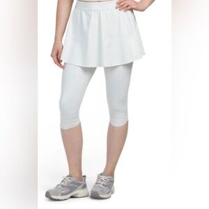 Spanx Booty Boost Active Skirt Around Knee Leggings women's size 3XL‎ NEW